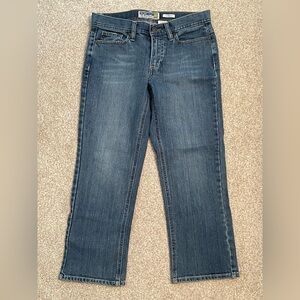 Old Navy Cropped/Capri Blue Denim Jeans